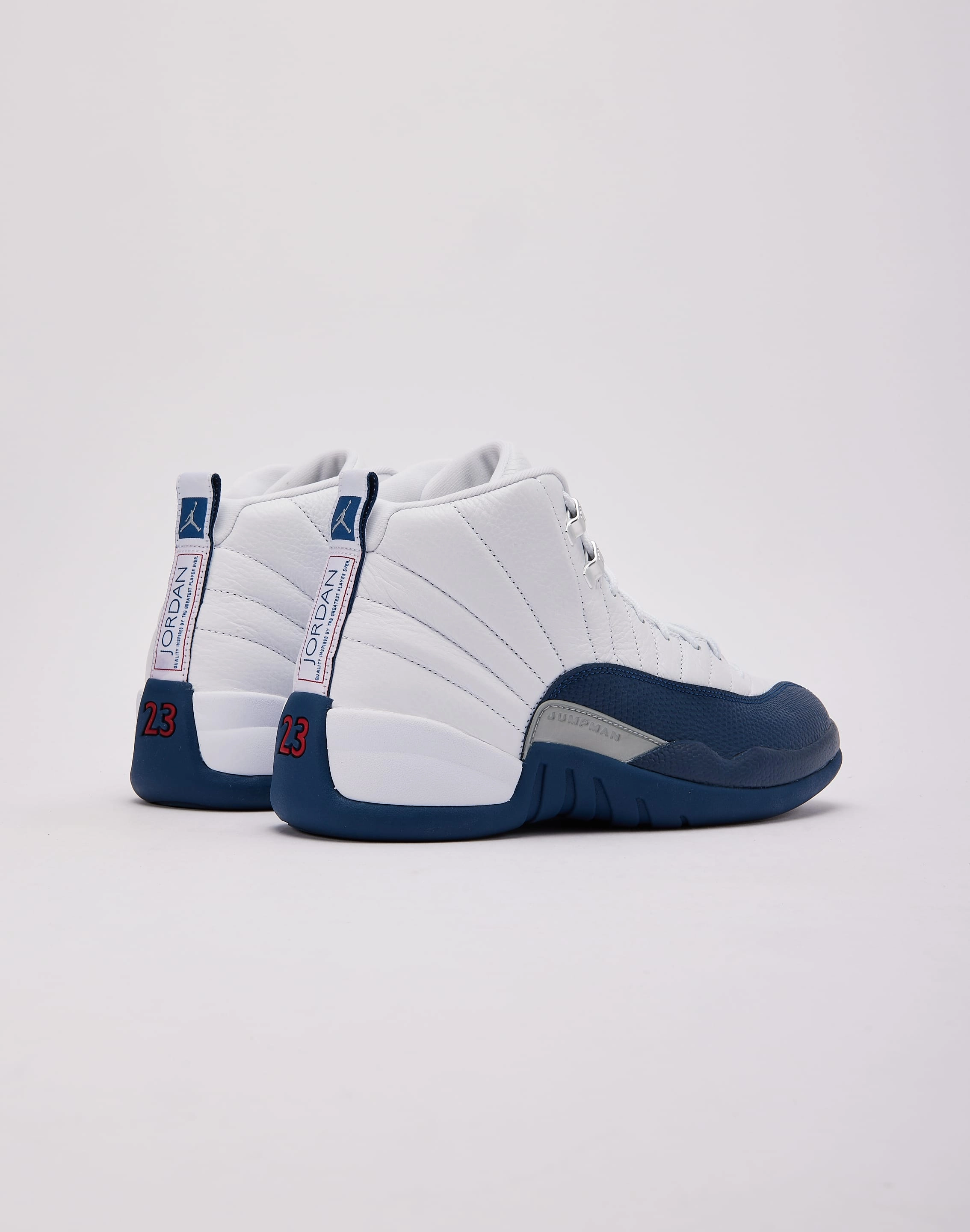 Jordan Air Jordan 12 Retro 'French Blue and White' Feather Light City Adventure waterproof