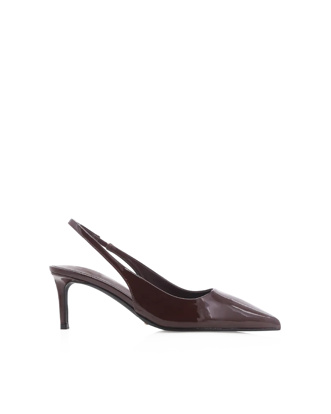 Mom Chic Evening Boots OSKANNA - CHOCOLATE PATENT