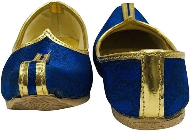 Designer Ethnic Punjabi Mojari Juttis for Boys, Little, Big Kid, Shoes for Boys (Toddler) Sherwani Shoes Designer Kurta Shoes