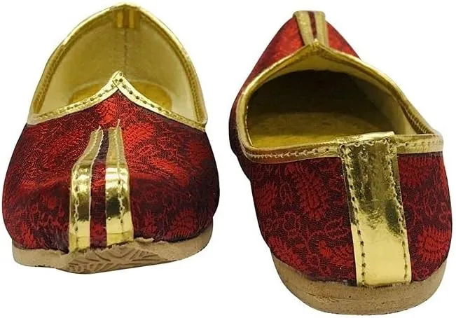 Designer Ethnic Punjabi Mojari Juttis for Boys, Little, Big Kid, Shoes for Boys (Toddler) Sherwani Shoes Designer Kurta Shoes