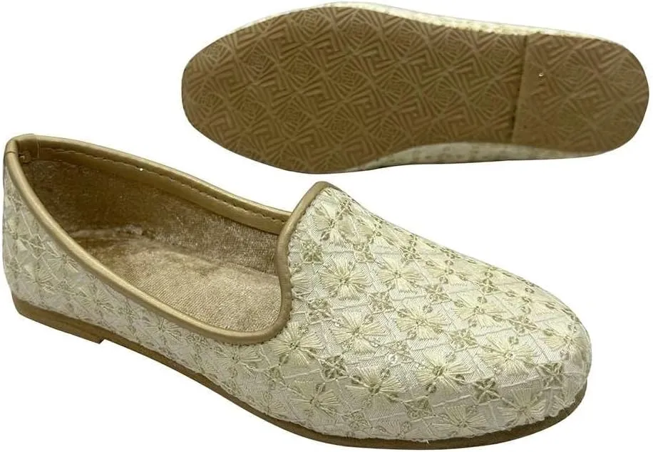 Designer Ethnic Punjabi Mojari Juttis for Boys, Little, Big Kid, Shoes for Boys (Toddler) Sherwani Shoes Designer Kurta Shoes