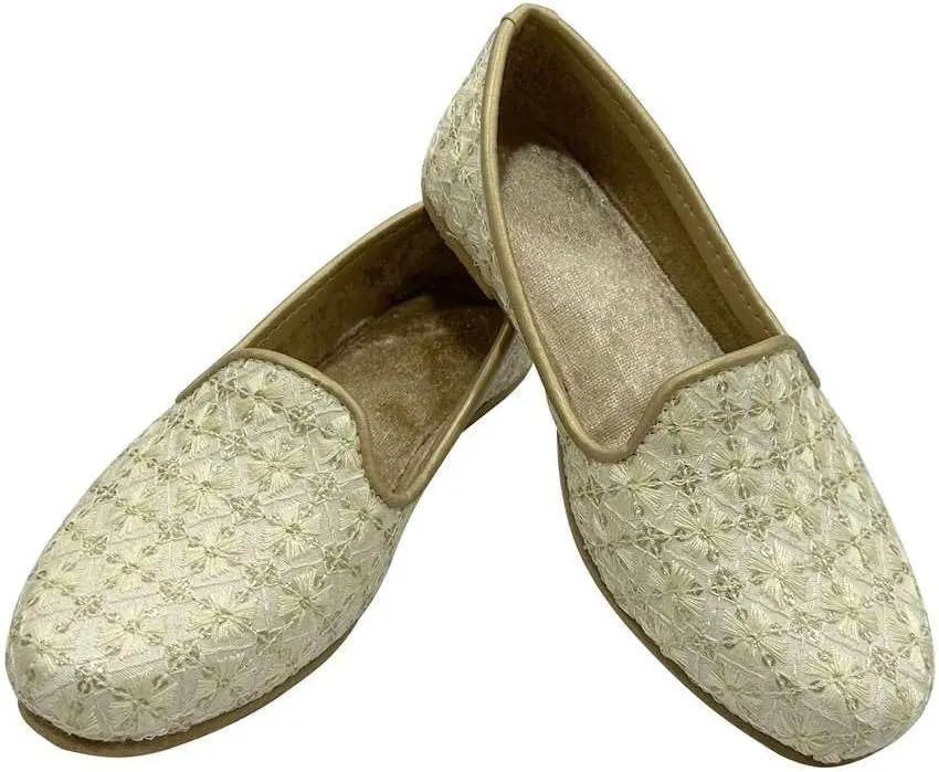 Designer Ethnic Punjabi Mojari Juttis for Boys, Little, Big Kid, Shoes for Boys (Toddler) Sherwani Shoes Designer Kurta Shoes