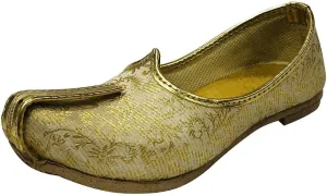 Designer Ethnic Punjabi Mojari Juttis for Boys, Little, Big Kid, Shoes for Boys (Toddler) Sherwani Shoes Designer Kurta Shoes