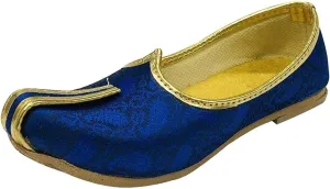 Designer Ethnic Punjabi Mojari Juttis for Boys, Little, Big Kid, Shoes for Boys (Toddler) Sherwani Shoes Designer Kurta Shoes