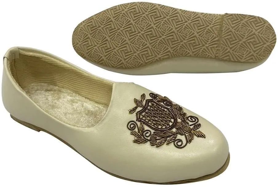 Designer Punjabi Mojari Juttis for Boys, Little, Big Kid, Shoes for Boys (Toddler) Sherwani Shoes Designer Kurta Shoes, Mojaris