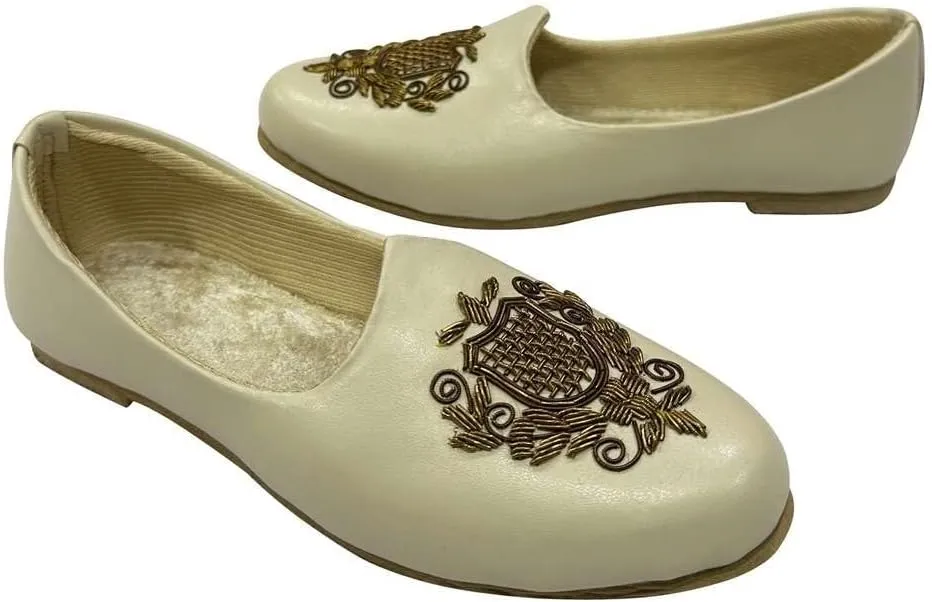 Designer Punjabi Mojari Juttis for Boys, Little, Big Kid, Shoes for Boys (Toddler) Sherwani Shoes Designer Kurta Shoes, Mojaris