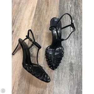 All Day Rainy Day Designer Sandals Heels Stiletto By Tamara Mellon In Black, Size: 8/38