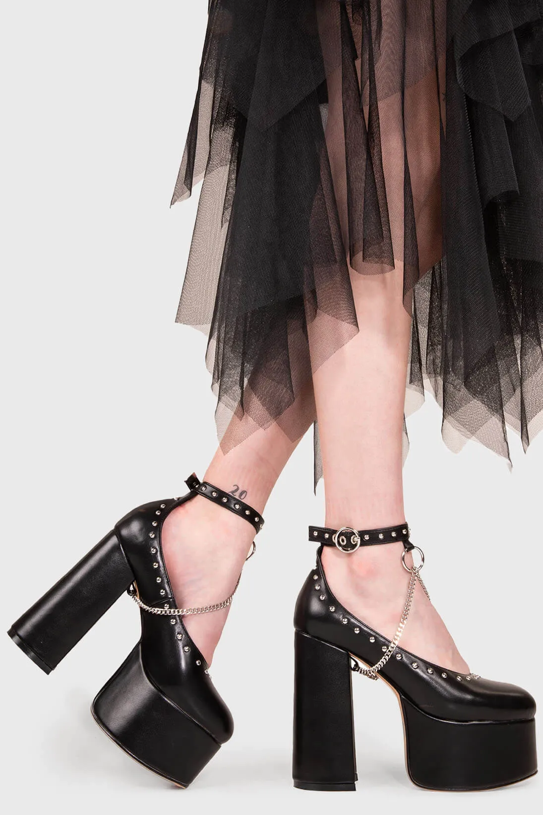 Desire Platform Heels