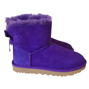 Boots Designer By Ugg In Purple, Size:6 Grace Walk Family Time