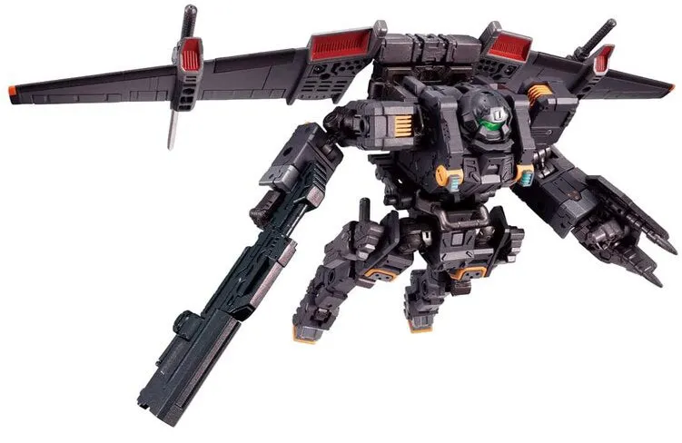 Diaclone Reboot Tactical Mover Gamma Versaulter Airborne Unit
