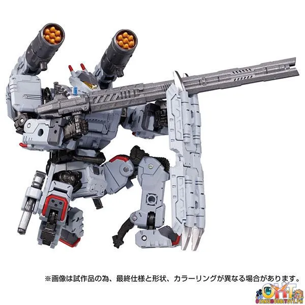 Diaclone Reboot Tactical Mover Tread Treadversaulter