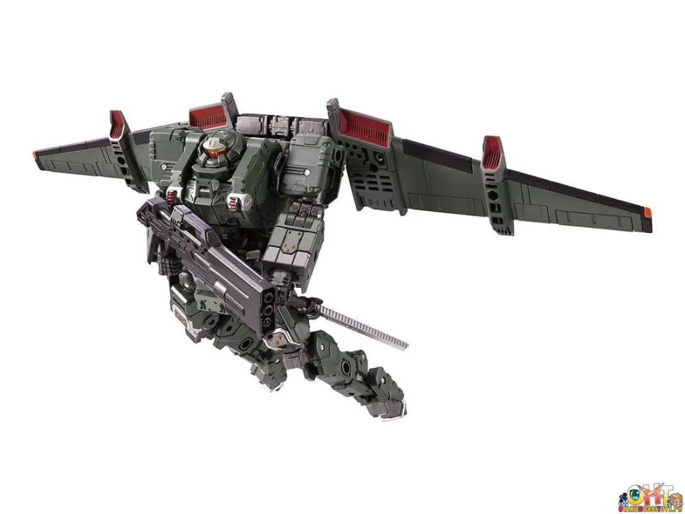 Diaclone Tactical Mover Gamma Versaulter <AIRBORNE UNIT> Cosmo Marines Ver. Takara Tomy Mall Exclusive