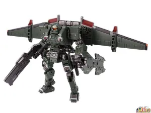 Diaclone Tactical Mover Gamma Versaulter <AIRBORNE UNIT> Cosmo Marines Ver. Takara Tomy Mall Exclusive