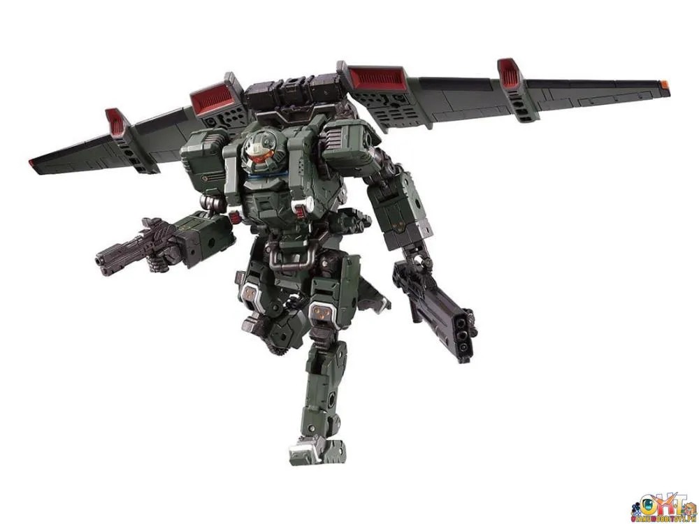 Diaclone Tactical Mover Gamma Versaulter <AIRBORNE UNIT> Cosmo Marines Ver. Takara Tomy Mall Exclusive