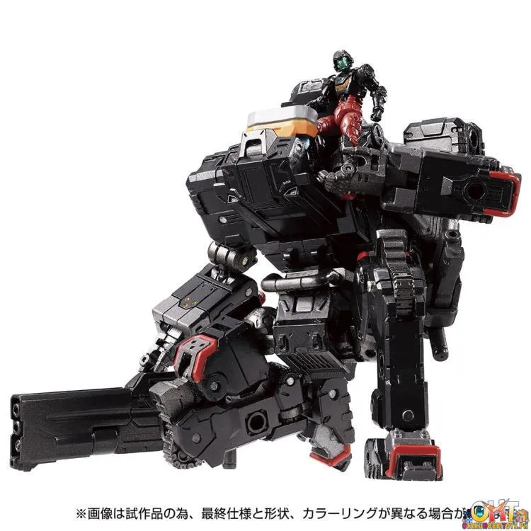 Diaclone Tactical Mover Gamma Versaulter