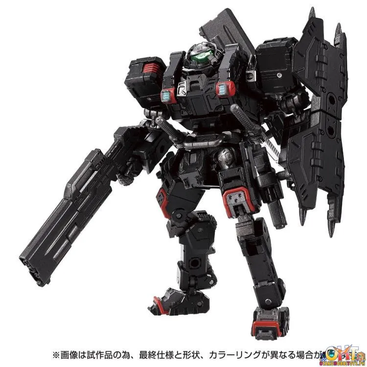 Diaclone Tactical Mover Gamma Versaulter