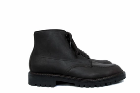 Moist Guard Alden 404 Indy Kudu Heavy Lug Sole Work Boot