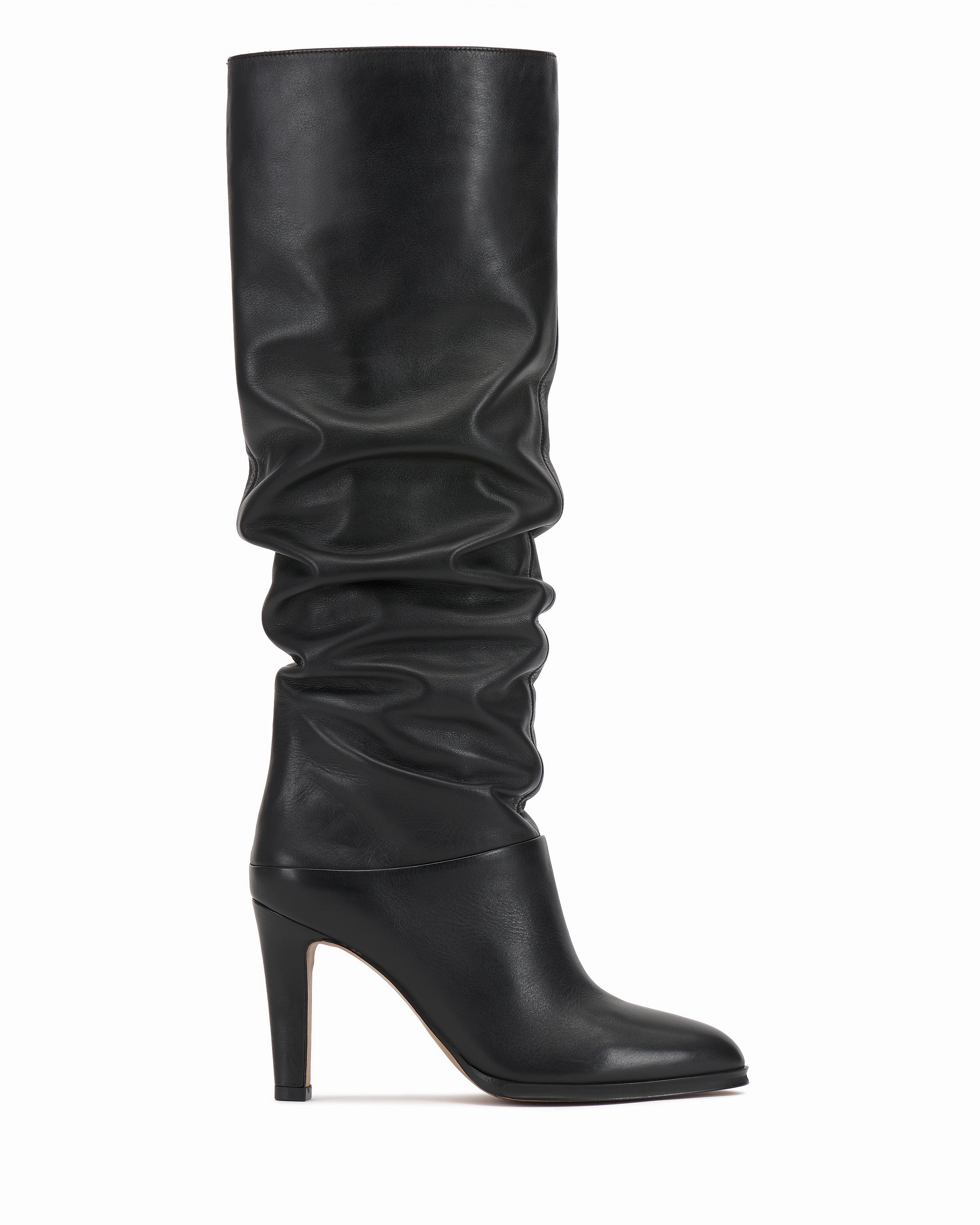 Future Walk Sorina Slouchy Wide Calf Knee High Boot