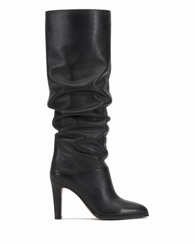 Future Walk Sorina Slouchy Wide Calf Knee High Boot