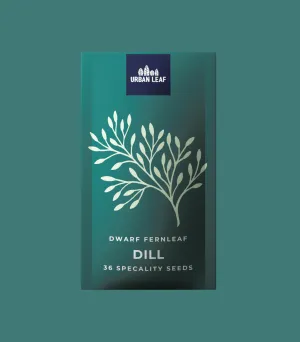 Dill - Dwarf Fernleaf