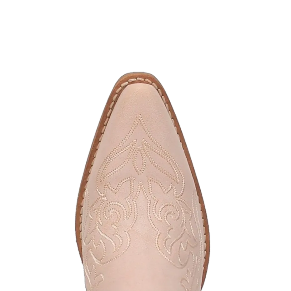 Dingo Ladies Flirty N' Fun Off White Western Boots DI171-WH7