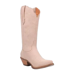 Dingo Ladies Flirty N' Fun Off White Western Boots DI171-WH7