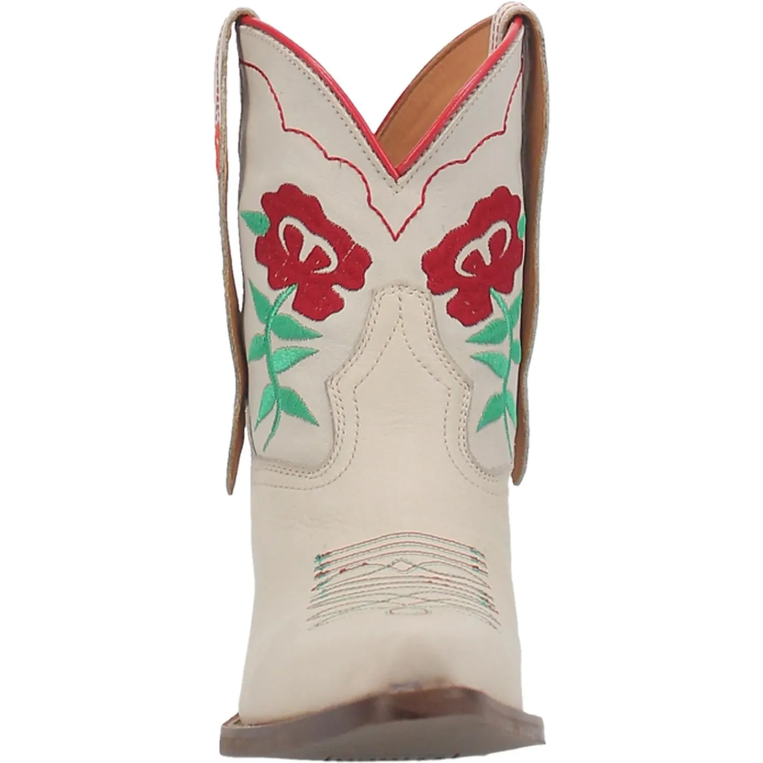 Dingo Women's Play Pretty Embroidered Western Booties