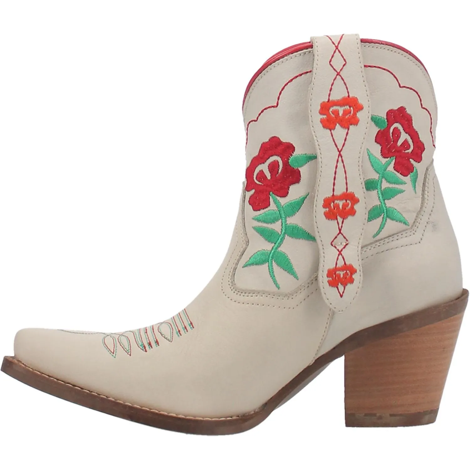 Dingo Women's Play Pretty Embroidered Western Booties