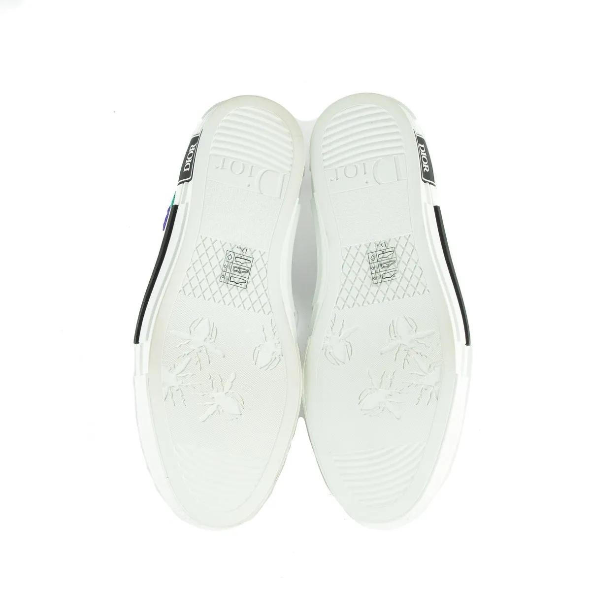 Dior x Kenny Scharf B23 Oblique Sneakers Size US 11 | EU 41