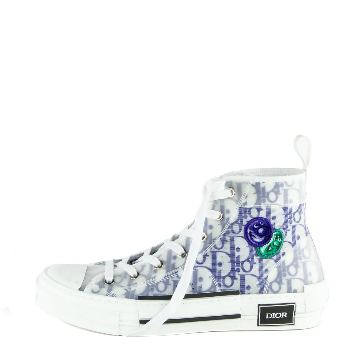 Dior x Kenny Scharf B23 Oblique Sneakers Size US 11 | EU 41