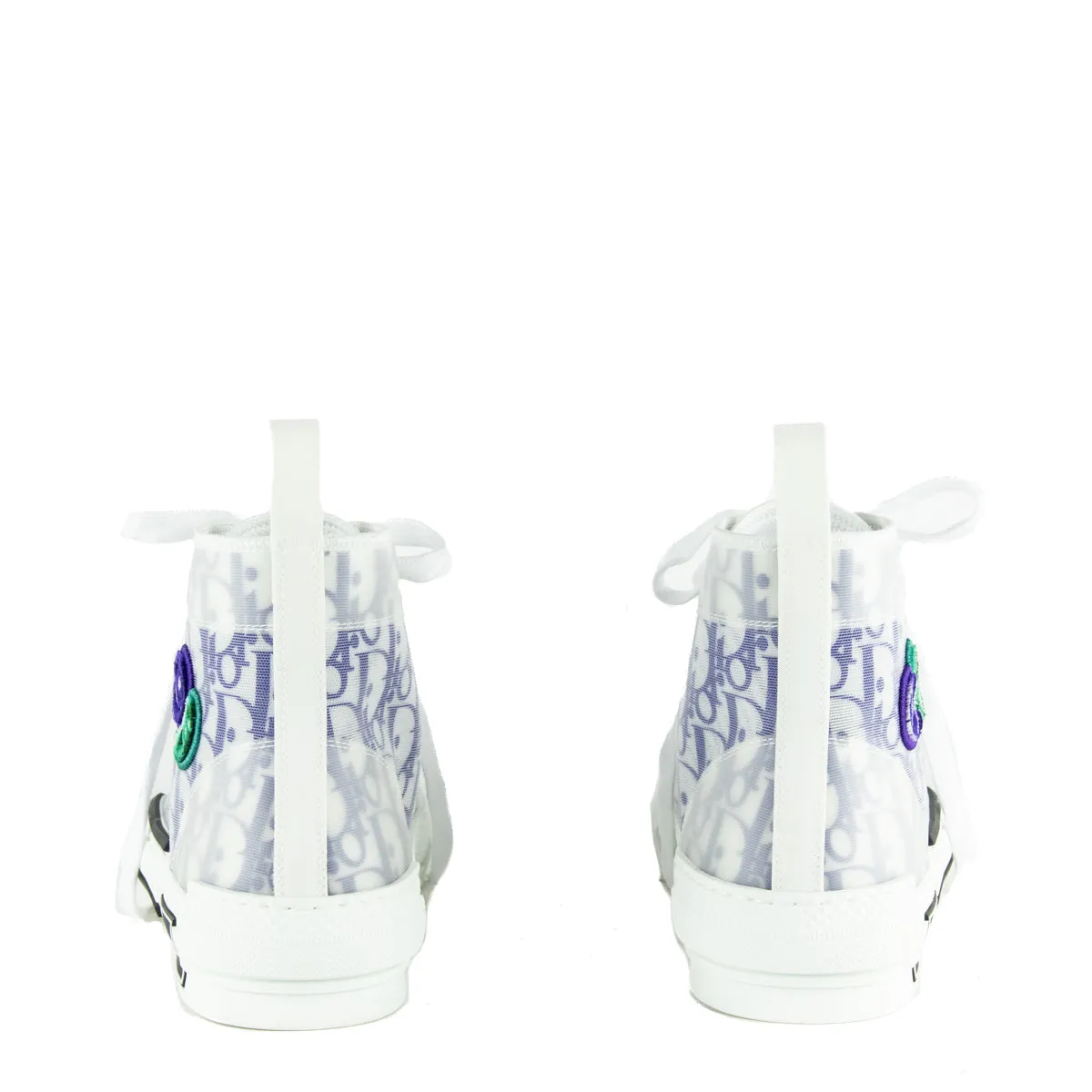 Dior x Kenny Scharf B23 Oblique Sneakers Size US 11 | EU 41