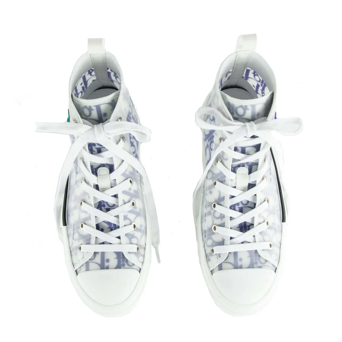 Dior x Kenny Scharf B23 Oblique Sneakers Size US 11 | EU 41