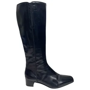 Boots Knee Heels By Bootticelli In Black, Size: 9 subtle style