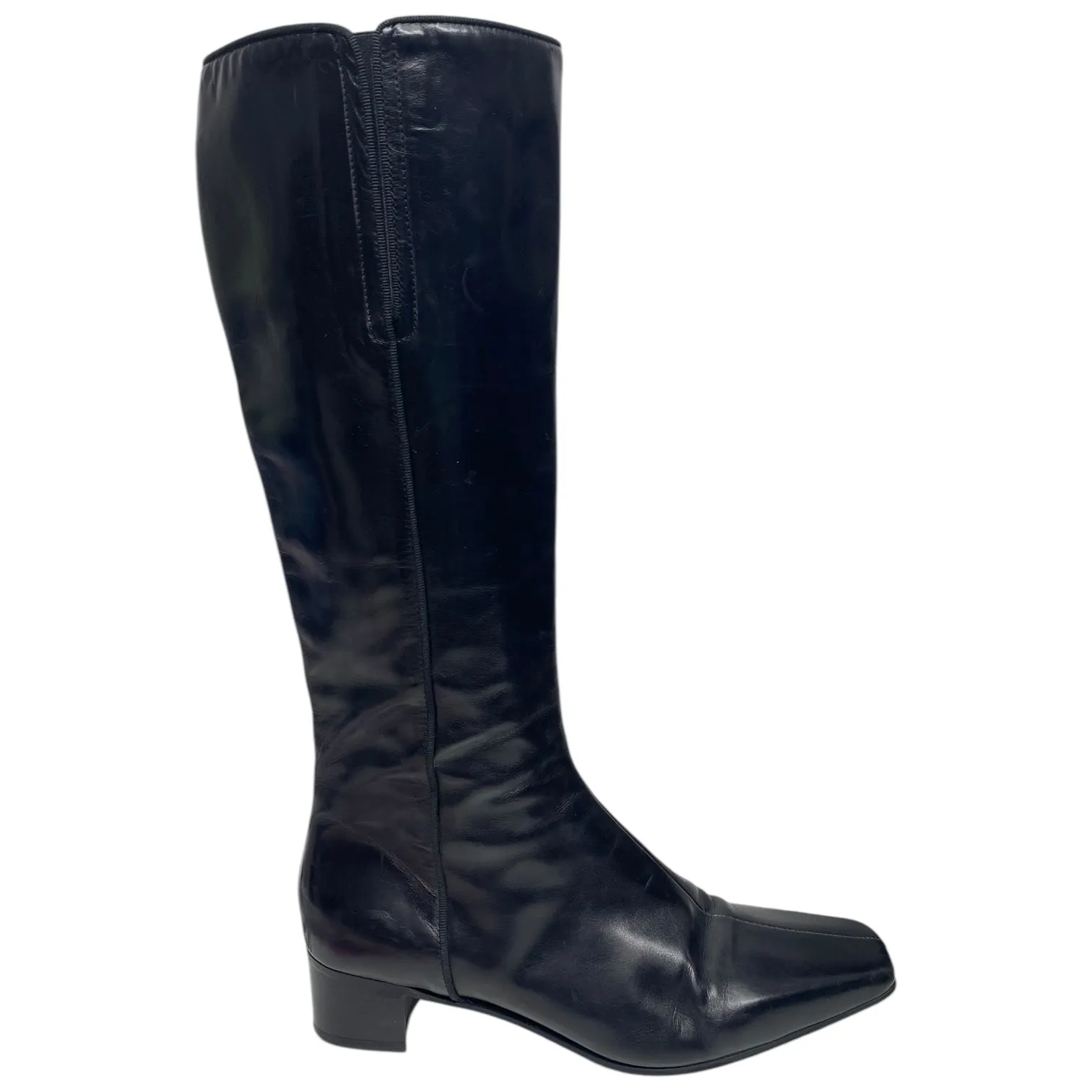 Boots Knee Heels By Bootticelli In Black, Size: 9 subtle style