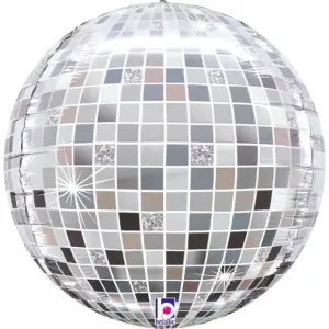 Disco Ball Globe Foil Balloon