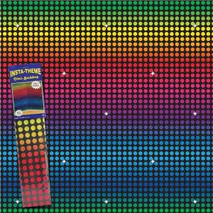 Disco Giant Backdrop Scene Setter