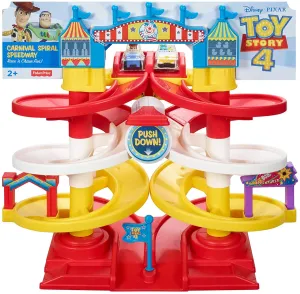 Disney Pixar Toy Story 4 Spiral Speedway