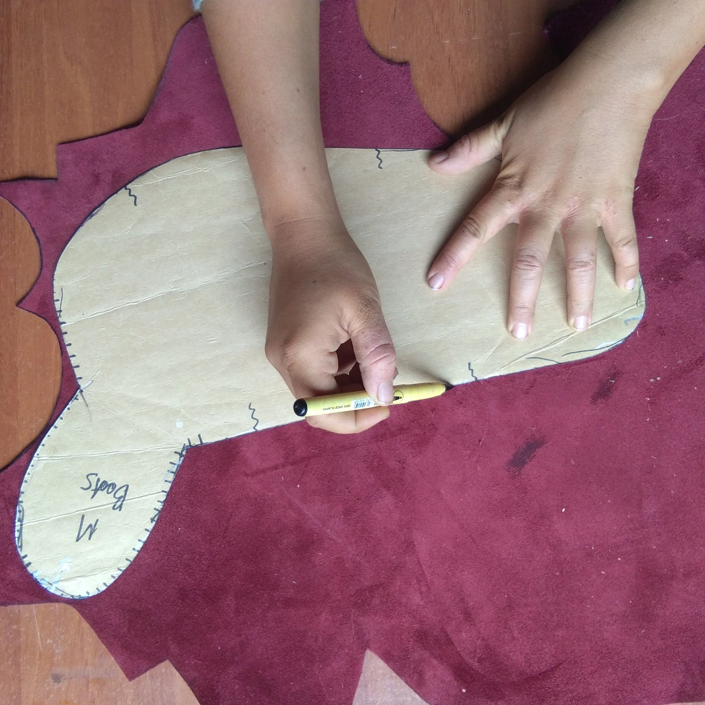 DIY Kit for the "Wrap-up Boots"