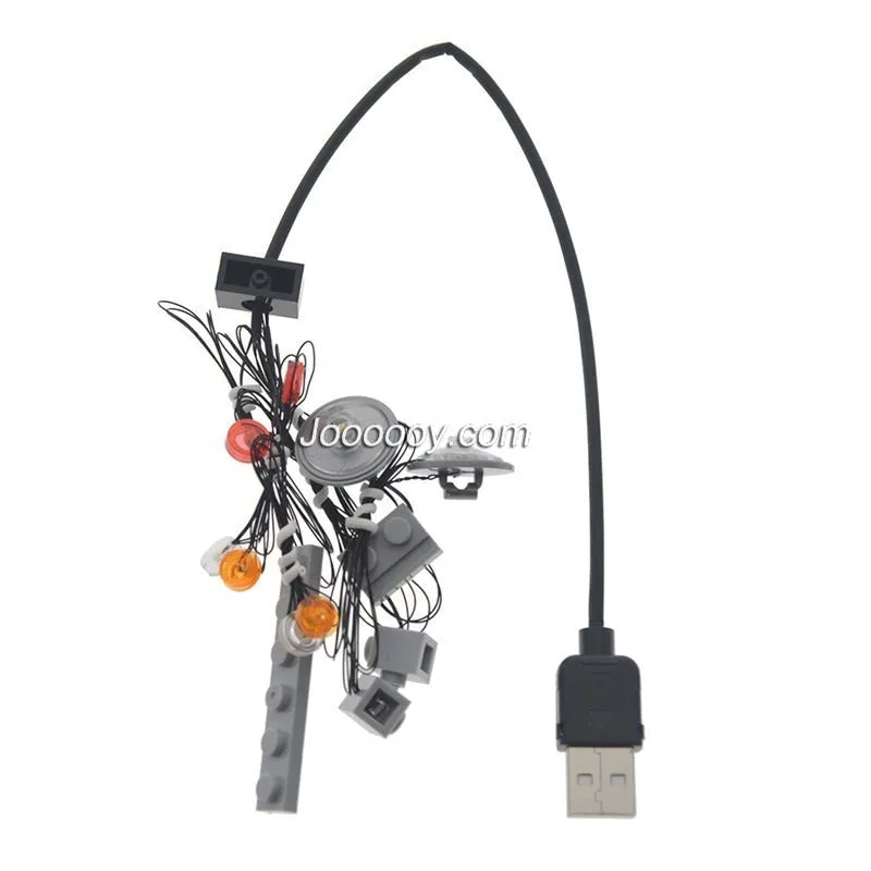 DIY LED Light Up Kit For James Bond Aston Martin DB5 10262