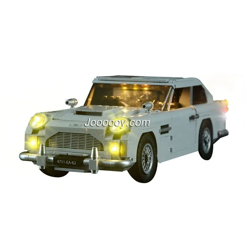 DIY LED Light Up Kit For James Bond Aston Martin DB5 10262