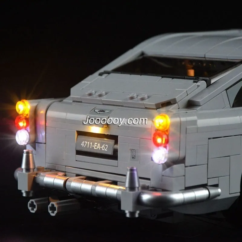 DIY LED Light Up Kit For James Bond Aston Martin DB5 10262