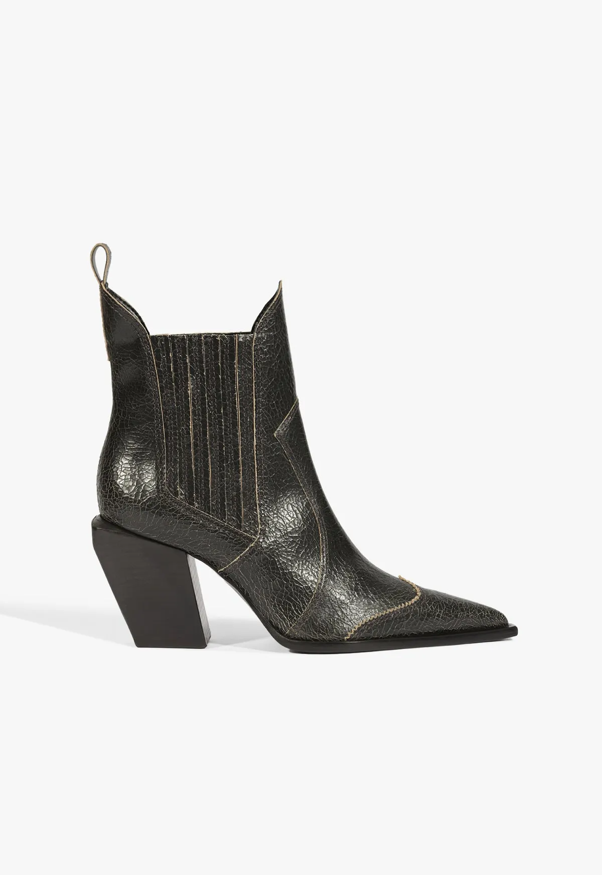 High Arch Dolly Leather Bootie
