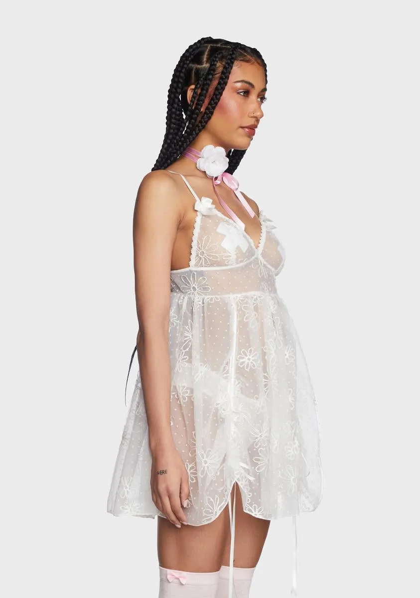 Don't Take Forever Mini Dress