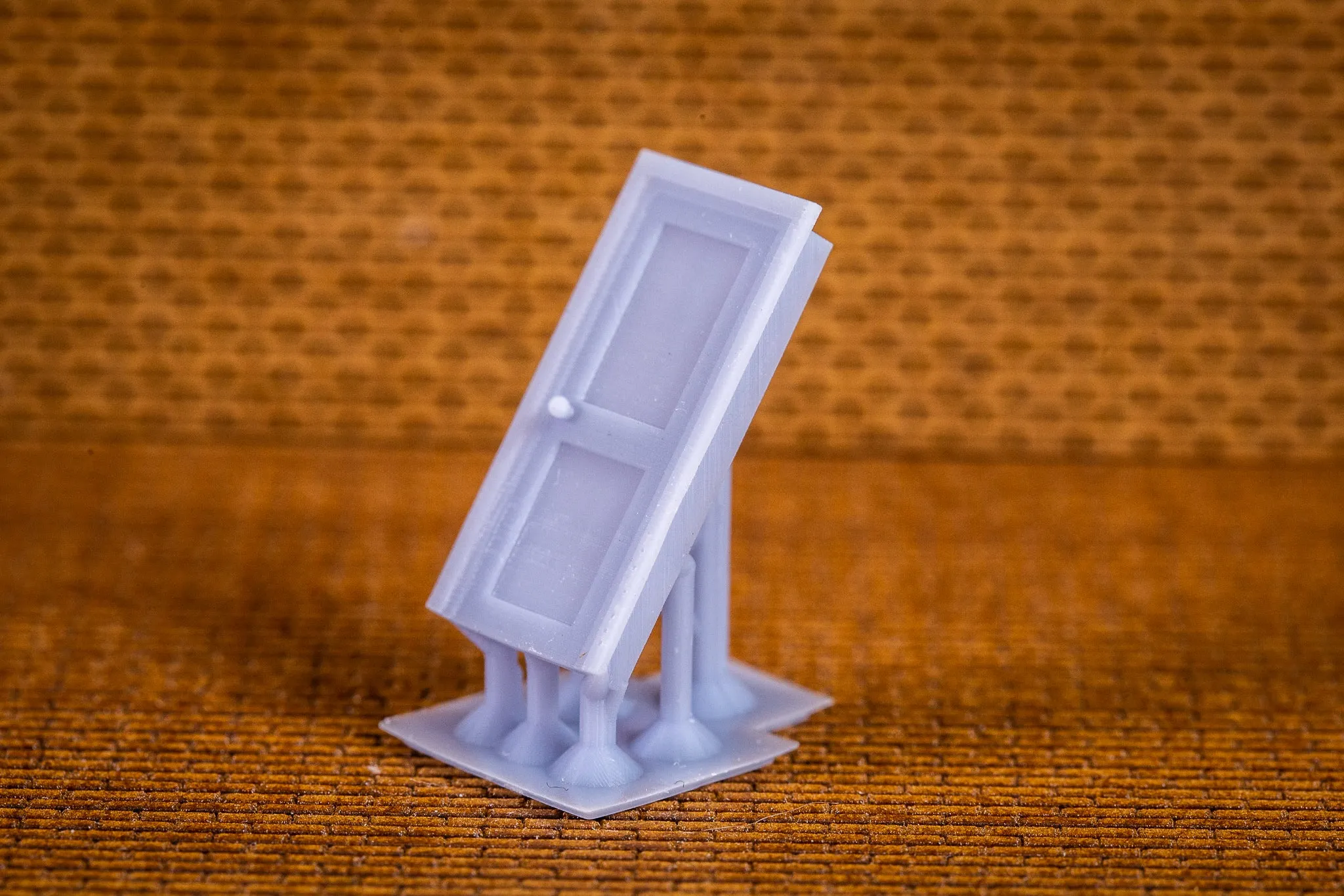 Door (No Window) - HO Scale