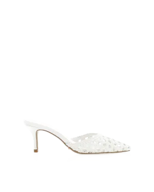 DOTTIE - WHITE Trendy Footwear