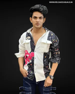Double Pattern Single Shirt - Noetow