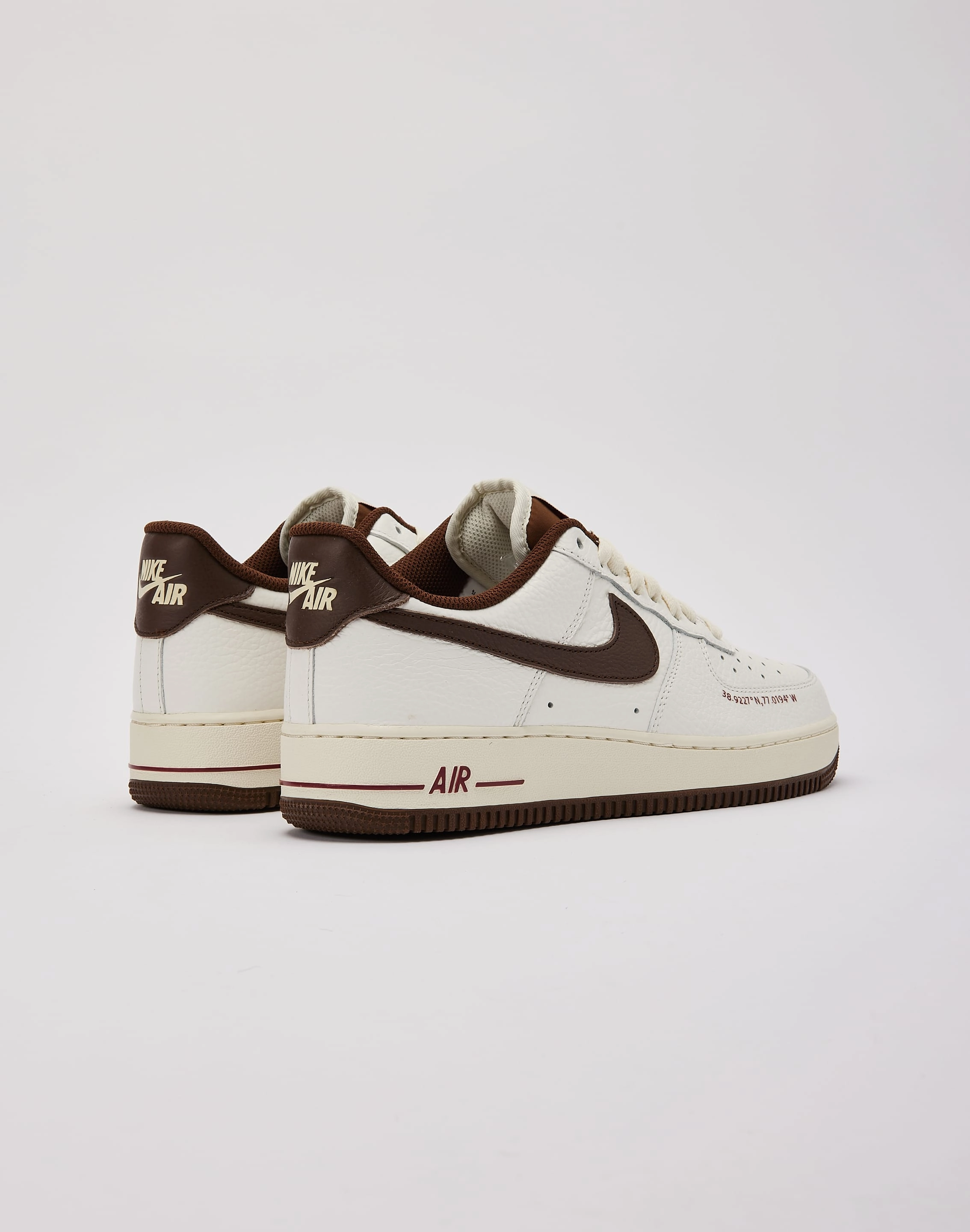 Nike Air Force 1 Low '07 'Yardrunner' Low Impact Sole Geometry Impact Resistant Heel