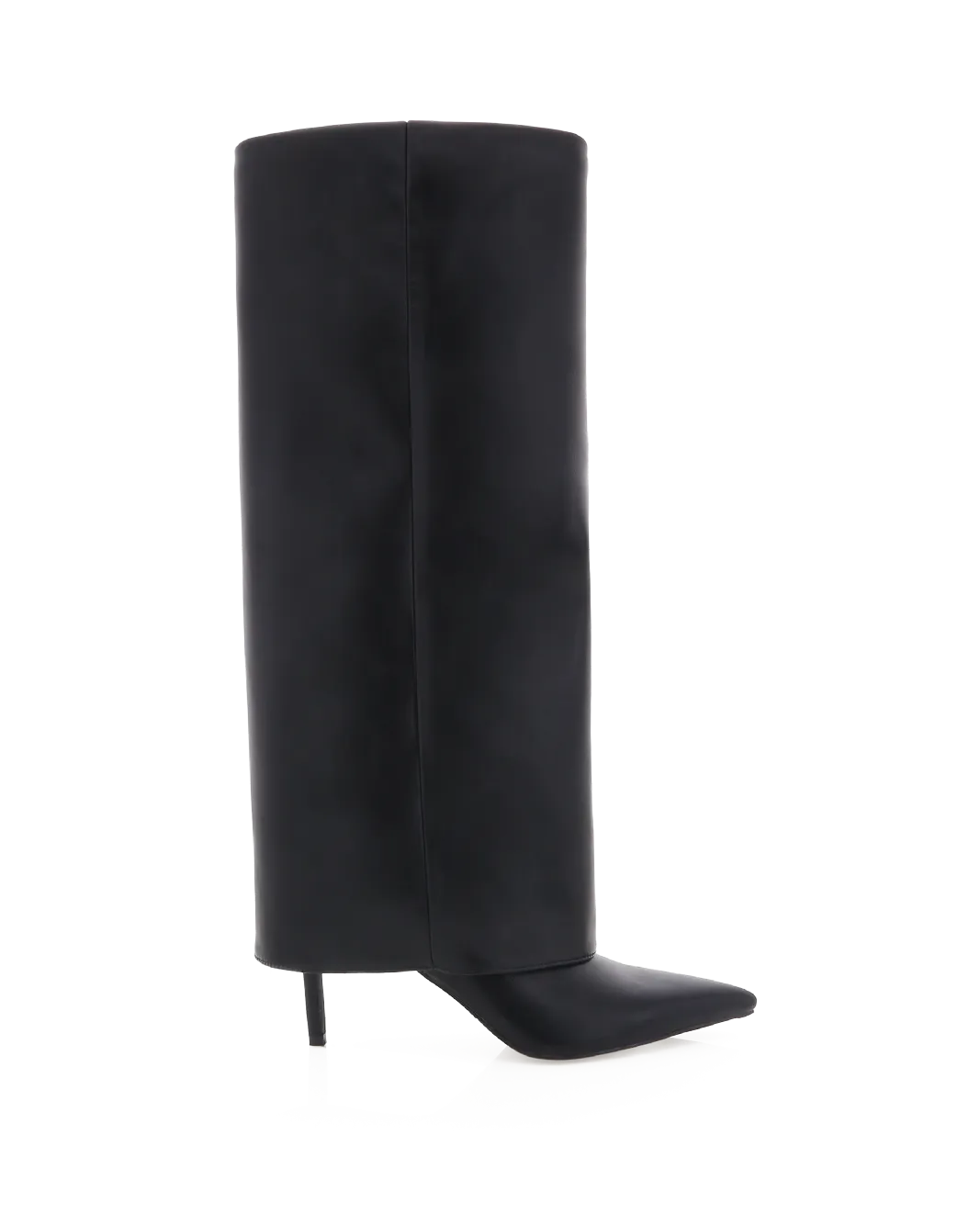 DANNY - BLACK Low Profile Midsole Comfort collar