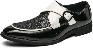 Dress Shoes for Men Men's Casual Loafers Stylish British Designer Shoes for Men