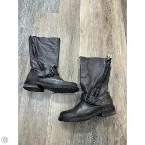 Boots Designer By Frye In Grey, Size: 9 Bounce Back Responsiveness Heat Dissipating Insoles